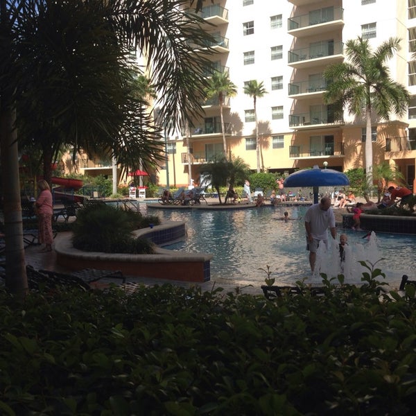 Photo taken at Wyndham Palm-Aire Resort by Susan S. on 5/30/2014