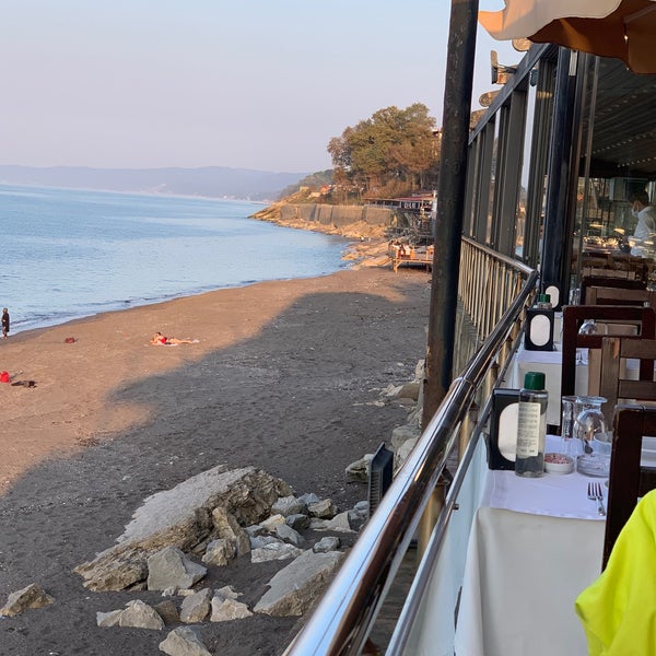 Photo taken at Kamelya Restaurant by Burhan Ş. on 9/25/2020