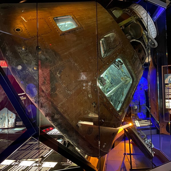 Photo prise au Kansas Cosmosphere and Space Center par Gregory W. le11/21/2021