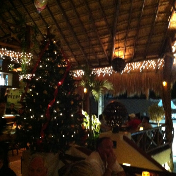 Photo taken at Madre Tierra Seafood &amp; Steak Grill by Hendie D. on 1/1/2013