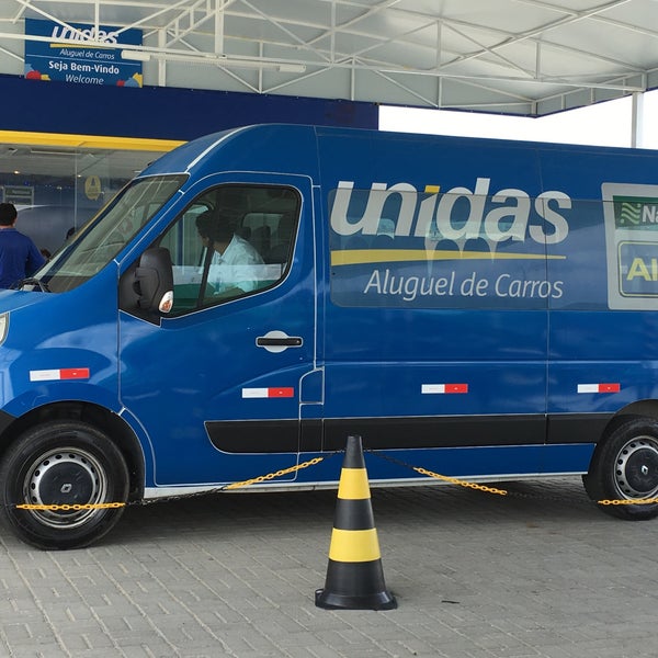 Unidas Rental Car Location in Aeroporto