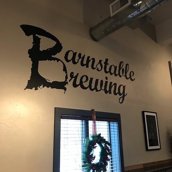 Photo taken at Barnstable Brewing by Valerie R. on 1/19/2019