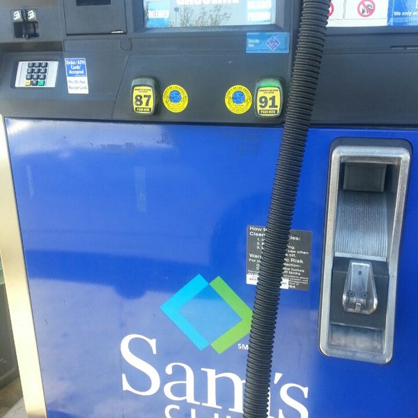 Sam's Club Gas Station 39940 10th St W