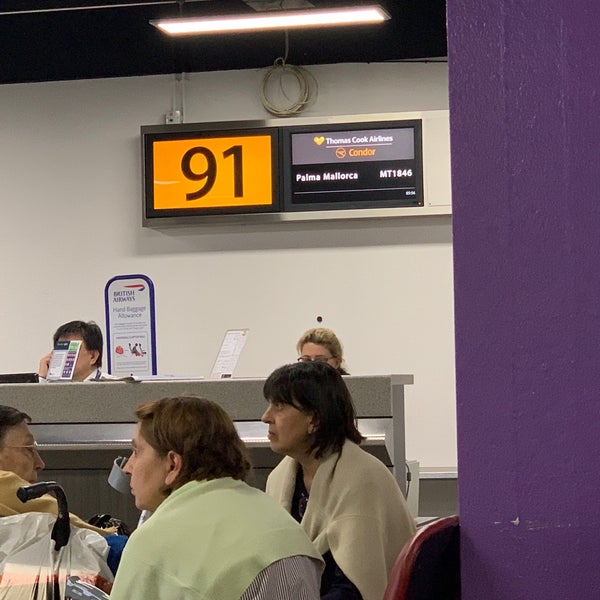 Photo taken at South Terminal by Jen B. on 8/7/2019
