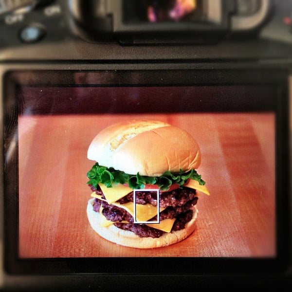 Photo taken at Wayback Burgers by Ryan M. on 10/27/2012