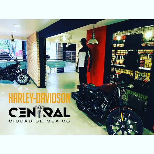 El mejor servicio, motos y ropa Harley-Davidson en la Ciudad de México