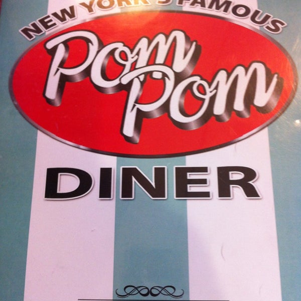Foto tirada no(a) Pom Pom Diner por Matt P. em 1/31/2013