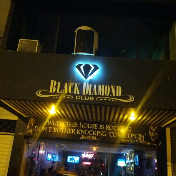 Photo taken at Black Diamond Club by Miro J. on 3/9/2014