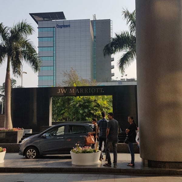 Foto diambil di JW Marriott Hotel Pune oleh Ranesh P. pada 2/24/2018