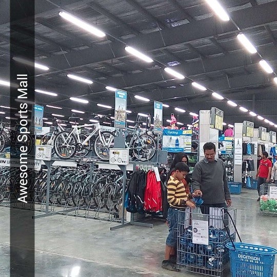 Decathlon Sporting Goods Shop in Pune