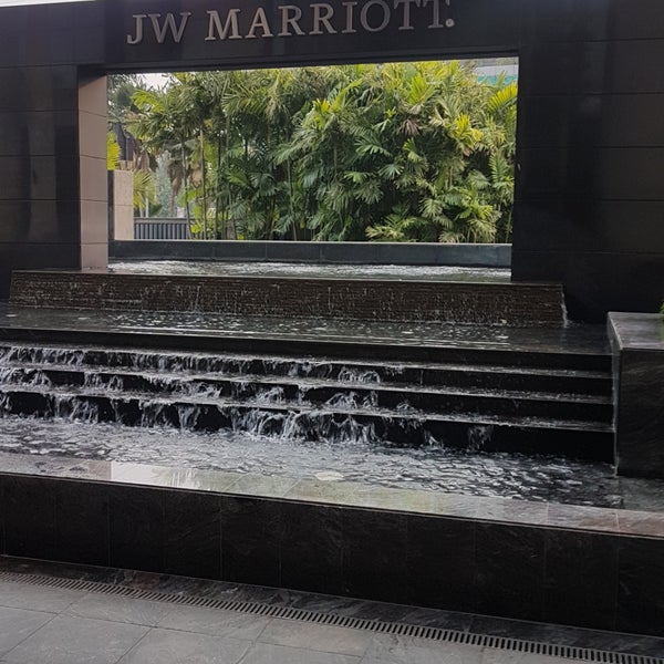 Das Foto wurde bei JW Marriott Hotel Pune von Ranesh P. am 11/25/2018 aufgenommen