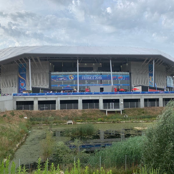 Photo taken at Groupama Stadium by Martin B. on 7/2/2019