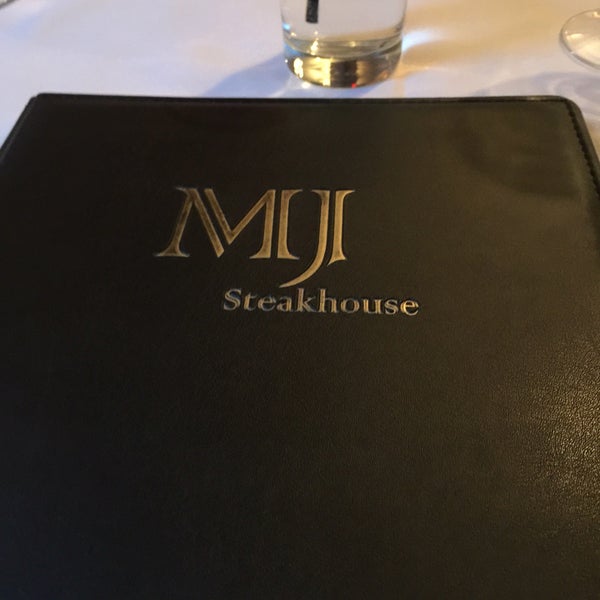 Photo taken at MarkJoseph Steakhouse by Martin B. on 4/20/2016