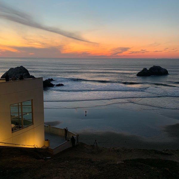 Photo taken at Cliff House by Martin B. on 12/9/2018