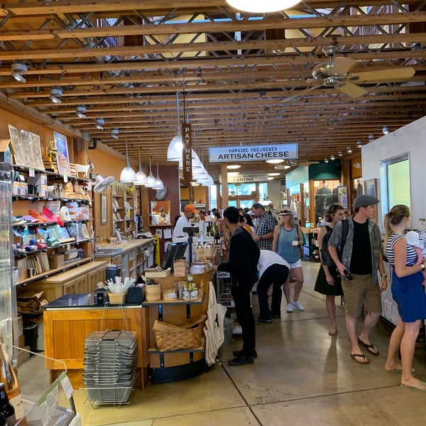 Photo taken at Cowgirl Creamery at Pt Reyes Station by Martin B. on 7/28/2019
