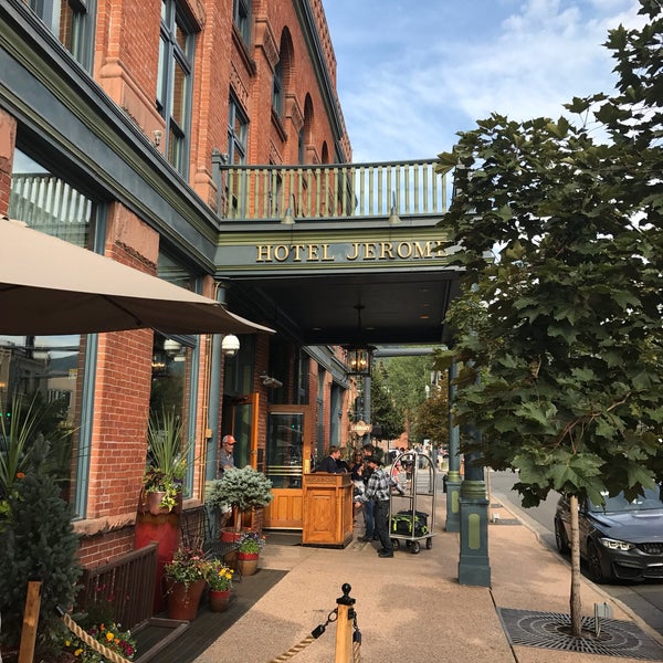 Photo taken at Hotel Jerome by Martin B. on 7/8/2017