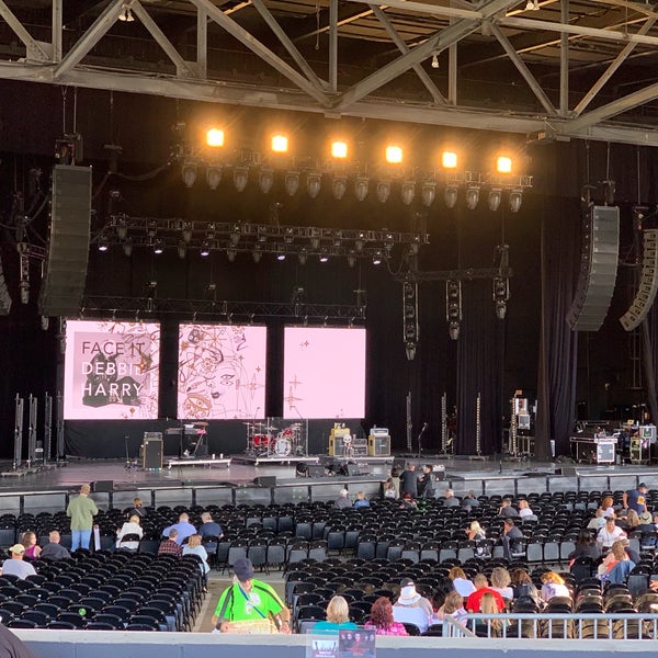 Photo taken at Concord Pavilion by Martin B. on 8/9/2019