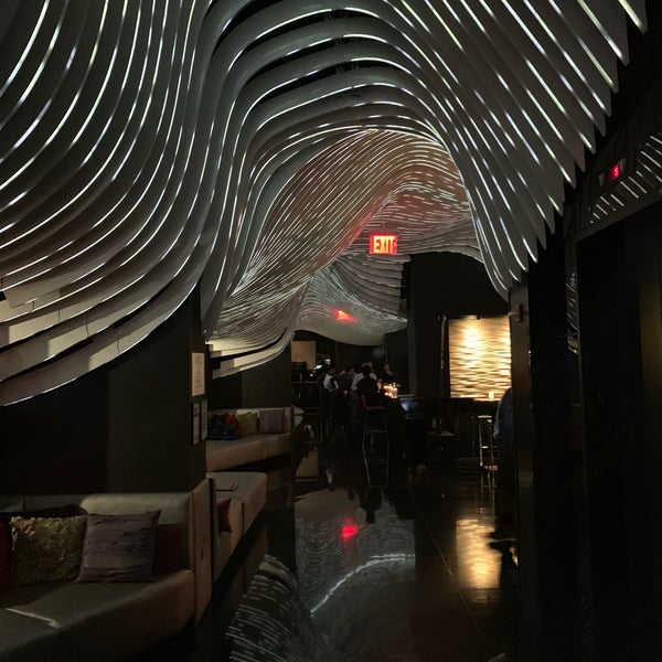 Photo taken at Living Room Bar &amp; Terrace @ W New York - Downtown by Martin B. on 1/9/2019