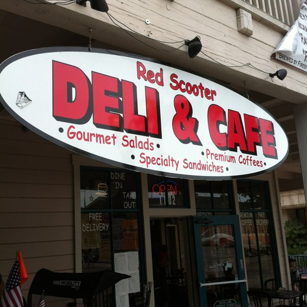 Photos at Red Scooter Deli 1102 Pine St