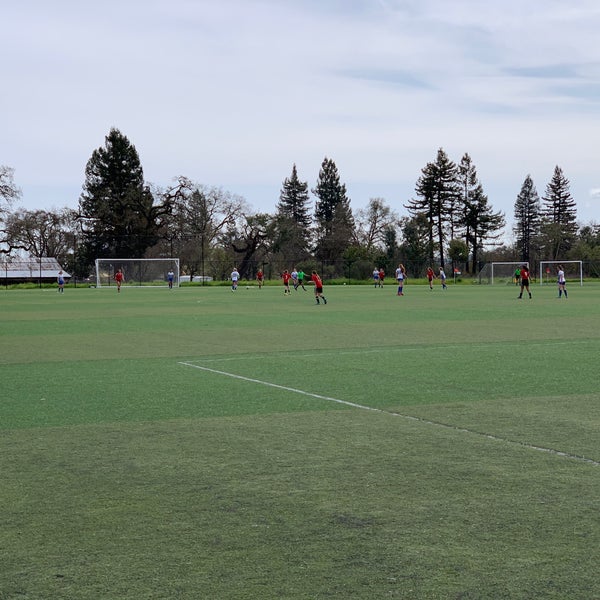 Trione Soccer Complex Soccer Field in Santa Rosa