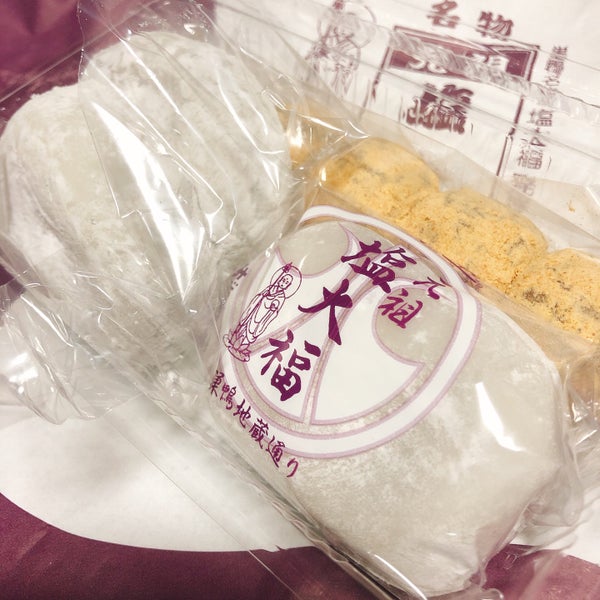 元祖 塩大福 みずの 巣鴨 4 Tips 元祖 塩大福 みずの 巣鴨 4 Tips