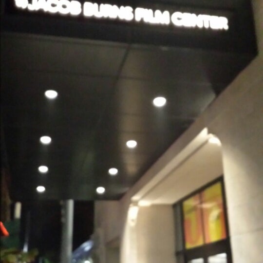 Photo taken at Jacob Burns Film Center by Patrick F. on 10/6/2013