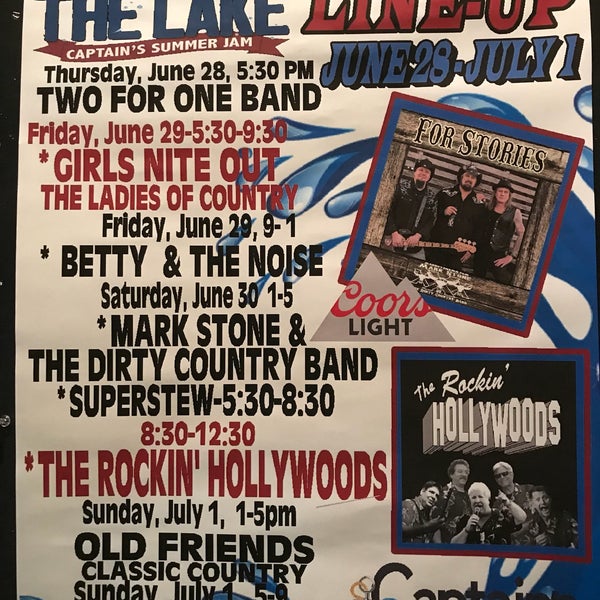 Captain's on Long Lake 3 tips