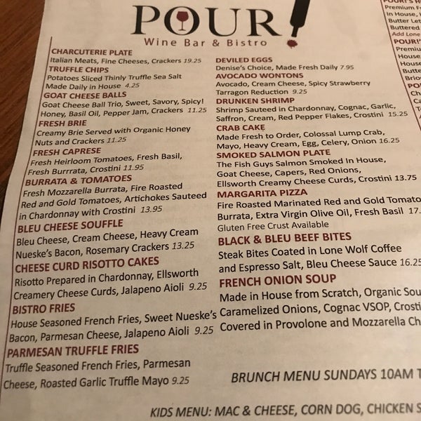 Pour Wine Bar Otsego, MN