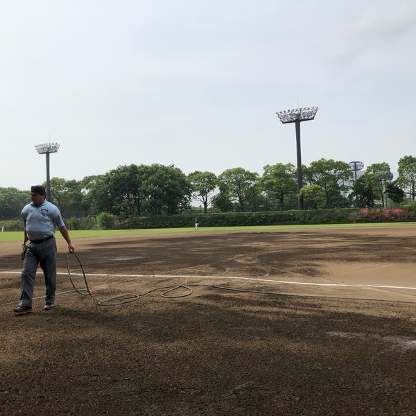 大井ふ頭中央海浜公園野球場 C面 Baseball Field In 品川区