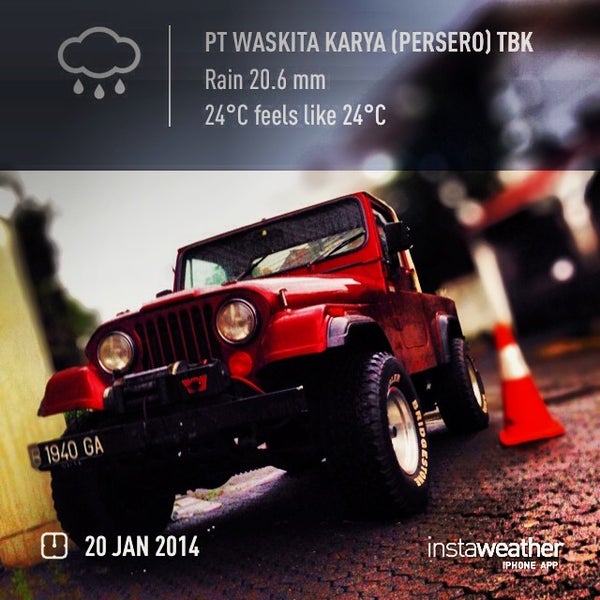 Foto diambil di PT Waskita Karya (Persero) Tbk oleh Eshape B. pada 1/20/2014
