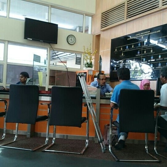 Pejabat Tenaga Kerja - Pelabuhan Klang, Selangor