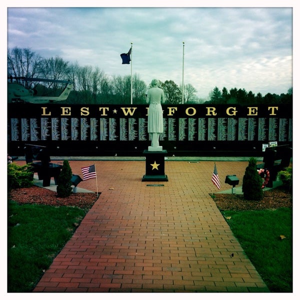 Photo taken at Ohio Veterans&#39; Memorial Park by Scott M. on 11/11/2013