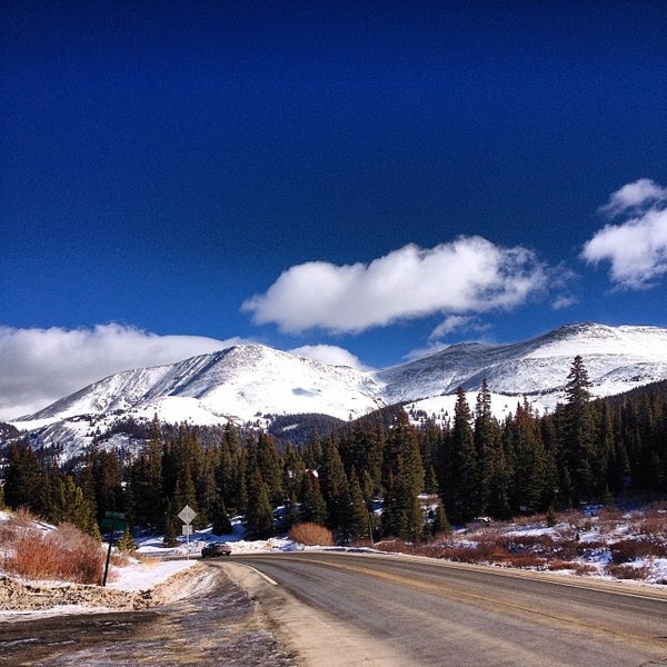 Blue River, CO Hwy. 9