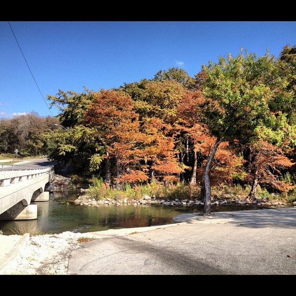 Photo taken at Gruene Historic District by Crispin B. on 11/18/2012