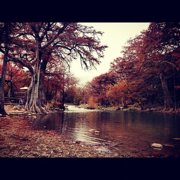 Photo taken at Gruene Historic District by Crispin B. on 12/2/2012