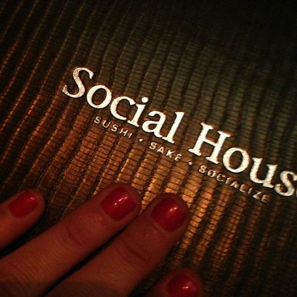 Photo taken at Social House by Madi M. on 2/10/2013