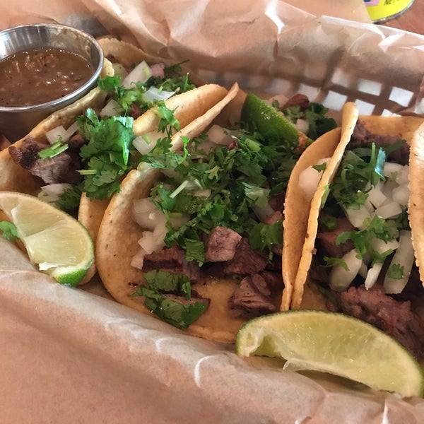 Tacos are great here.