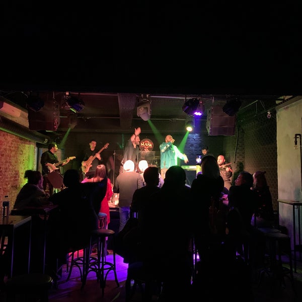 2/15/2020에 Ali Ş.님이 Mask Live Music Club에서 찍은 사진