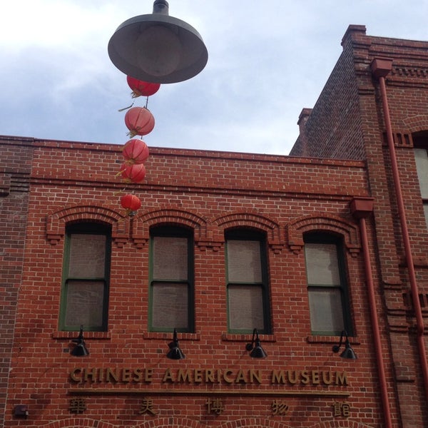4/17/2014 tarihinde Maribélulaziyaretçi tarafından Chinese American Museum'de çekilen fotoğraf