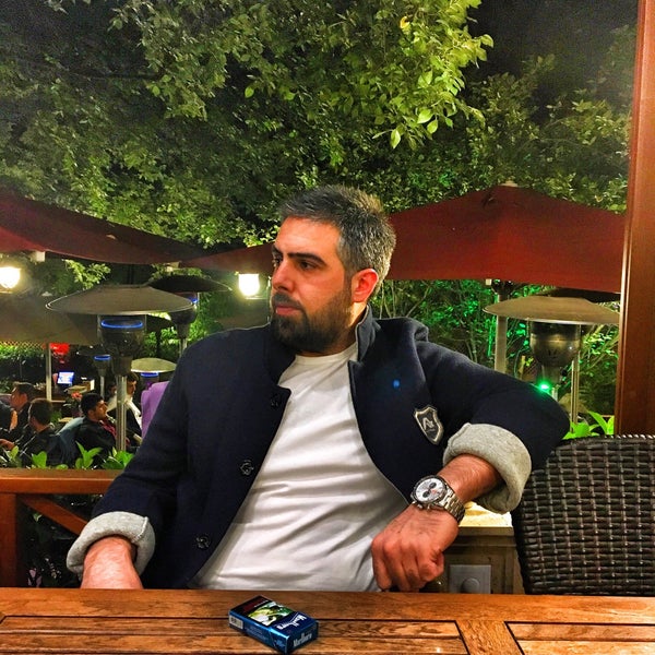 Photo taken at Şazeli Cafe &amp; Nargile by Ufuk G. on 9/26/2016