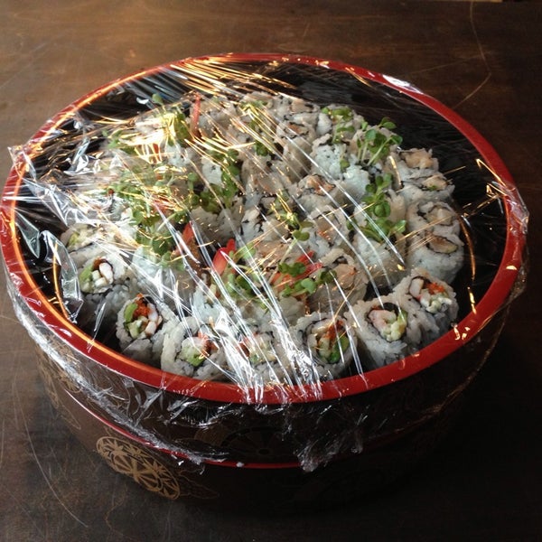 8/16/2013にNiñaがSea Monstr Sushiで撮った写真