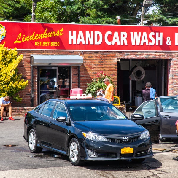 Lindenhurst Hand Car Wash 491 S Delaware Ave