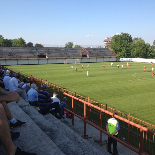 Стадион ФК Раднички / SC Radnički Stadium