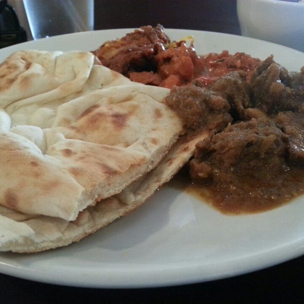 Photo taken at Ahmed Indian Restaurant by Tanoodej A. on 3/17/2013
