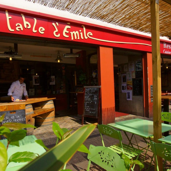 8/13/2016 tarihinde la table d emileziyaretçi tarafından La Table d&#39;Émile'de çekilen fotoğraf