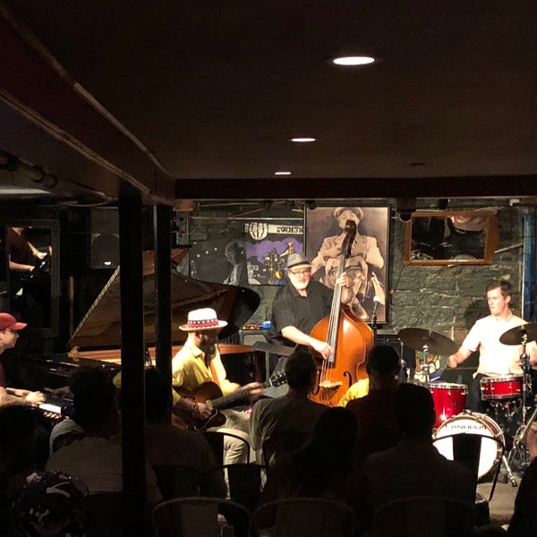 Photo taken at Smalls Jazz Club by brian m. on 8/12/2022
