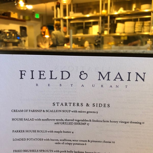 Field & Main 8369 W Main St