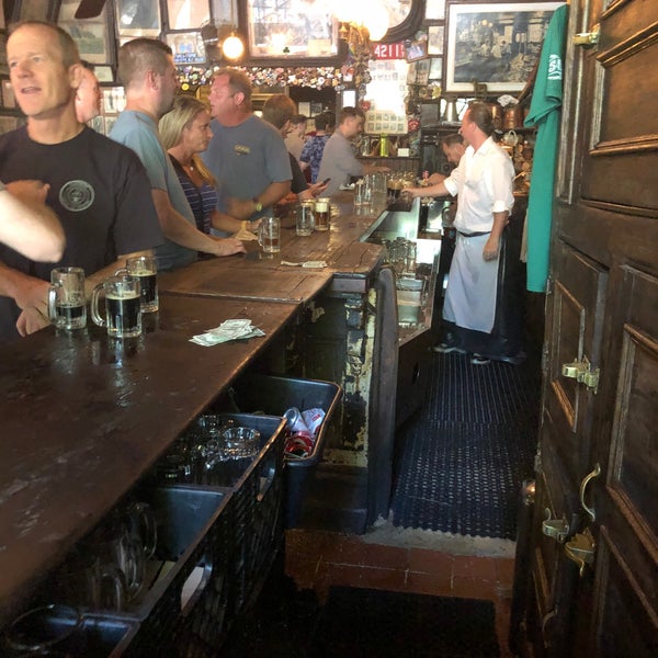 Photo taken at McSorley&#39;s Old Ale House by brian m. on 8/13/2022