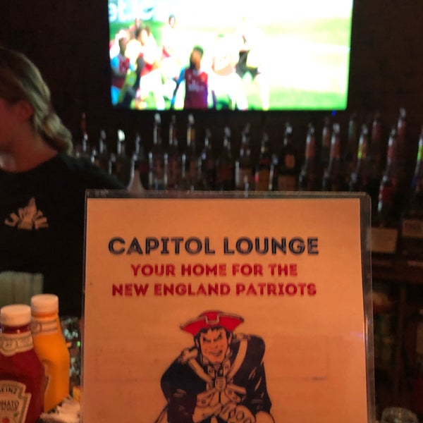 Photo taken at Capitol Lounge by brian m. on 9/15/2019