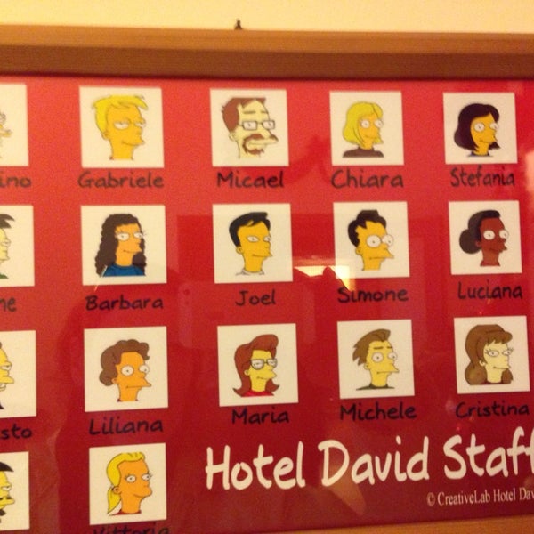 Foto tirada no(a) Hotel David por Debby J. em 12/29/2013